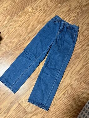Levi's Women's Straight Leg Jeans - Blue Denim